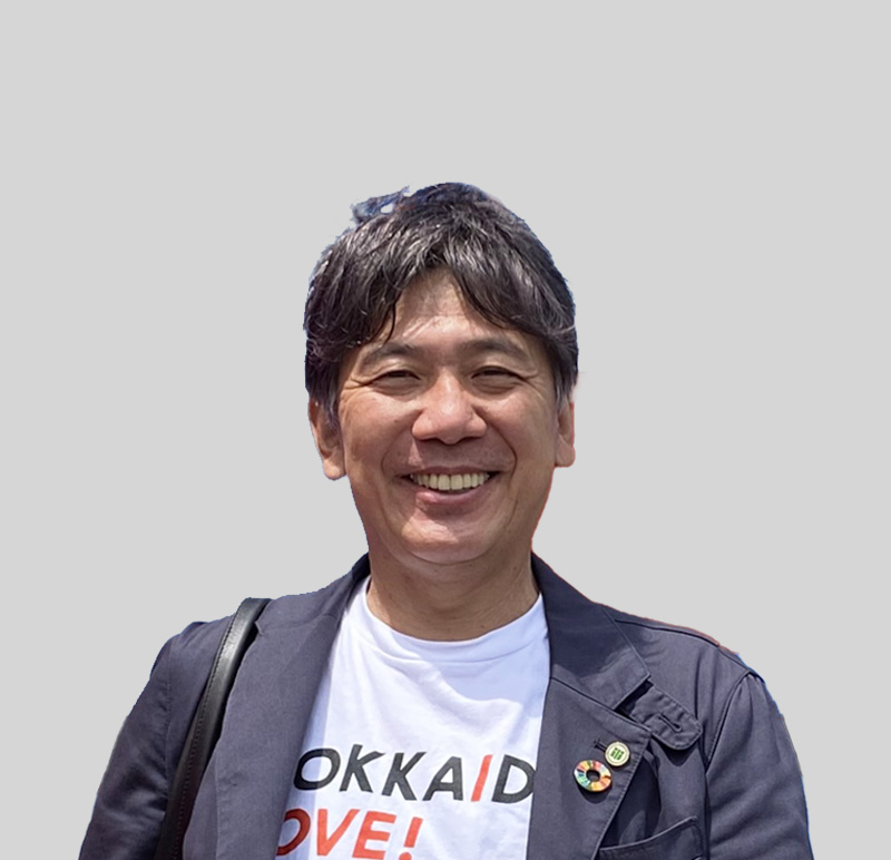 中村 智 氏