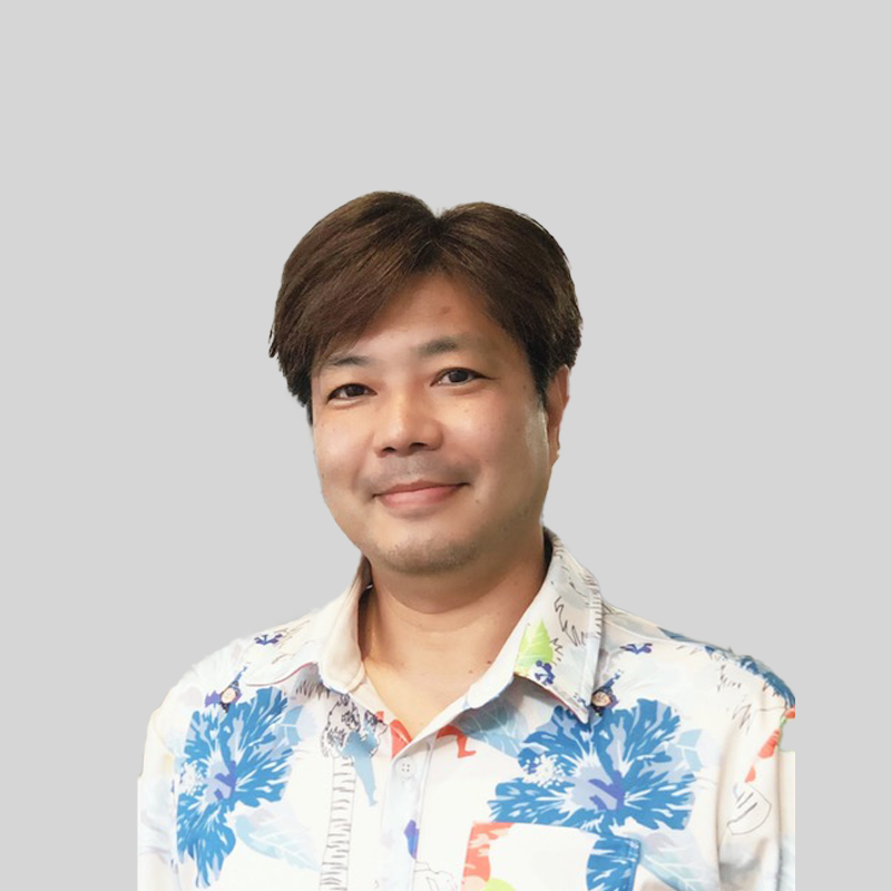 金城 諭 氏