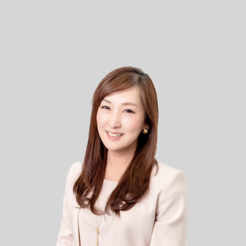 道越 万由子 氏